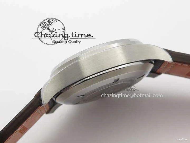 MIROTIME 1224 HighQuality Pilot Chrono 377714 “Le Petit Prince” ZF Best Edition Blue Dial On Brown Leather Strap A 7309